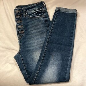 SO Ultimate ankle jeggings